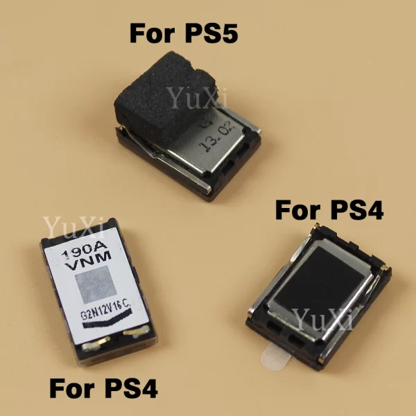 New PS5 PS4 Controller Internal Speaker Replacement Inner Loudspeaker, for Sony PlayStation 5 DualSense 4 Slim Pro Wireless Controllers, Inner Middle Frame Speaker Audio Module Repair Spare Parts Accessories