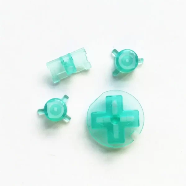 New GBP Extra Buttons Full Replacement 9 Colors, for Nintendo Gameboy Pocket Console Original / Refurbished / IPS Modded, DIY Colorful A B D-Pad Power On/Off Switch Key Button 5 PCS Spare Parts Accessories - Image 2