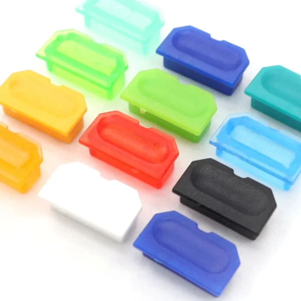 New GB DMG-01 GBO Dust Cover Anti-Dust Plug Multi-Color, for Nintendo Gameboy Classic Original Handheld Game Console, Outer Housing Shell Socket Interface Plastic Dustproof Stopper Spare Parts Accessories - Image 2