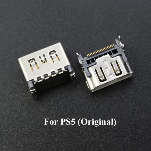 Original PS5 PS4 PS3 HDMI Port Socket Plug Jack Replacement, for Sony PlayStation 5 4 Slim / Pro 3 Video Game Console, Brand New OEM HDMI-compatible Interface Connector Repair Spare Parts Accessories - Image 4