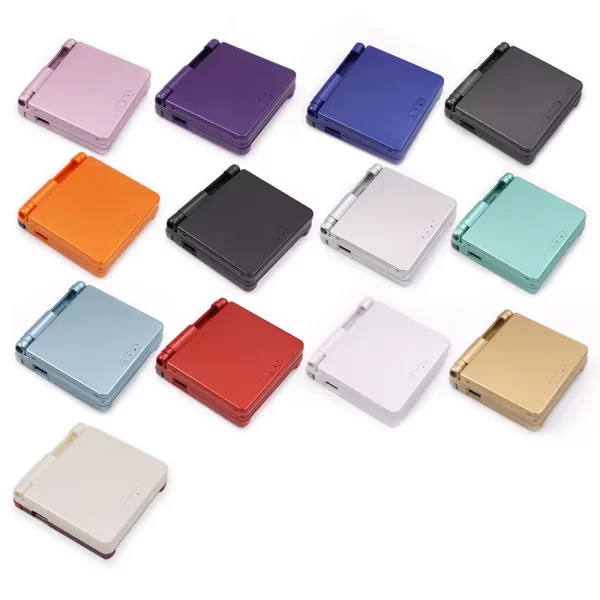 Replacement Housing Shell Case with Buttons and Stickers Cover Part for Gameboy Advance SP For GBA SP Gaming