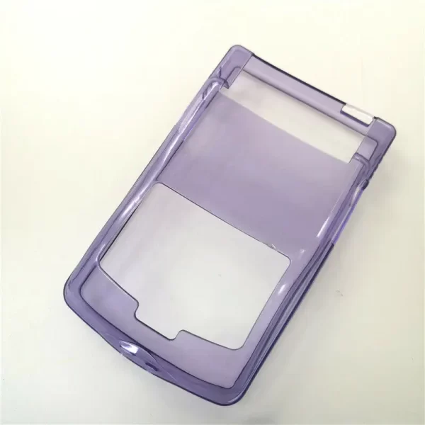 New GBC Clear TPU Protective Case Cover, for Nintendo Gameboy Color Handheld Game Console, Multi Colors Transparent Anti-Scratch Soft Protection Flexible Outer Casing Sleeve Accessories - Image 2