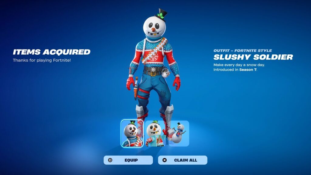 Slushy R6 Skin How To Get Slushy Soldier Skin NOW FREE In Fortnite! (Unlock LEGO ...