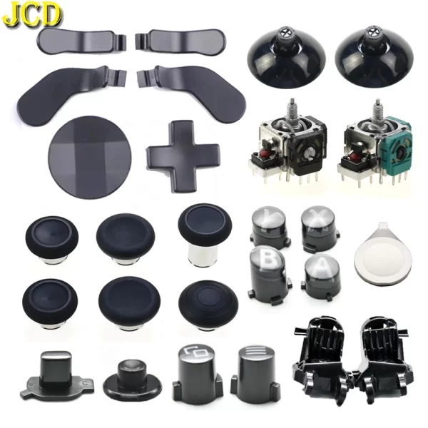 Genuine Xbox One Elite Controller Series 2 Replacement Buttons / Joysticks / Thumbsticks / Paddles / L R Triggers / Thumb Grips / D-Pad / Caps / Adjustment Tool Set New Spare Parts Accessories