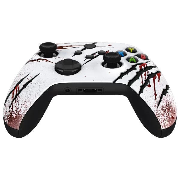Amazing Xbox Series X S Controller Front Cover Shell Custom Top Faceplate Replacement, for Xbox Core X/S Wireless Controllers, Horror Game / Movie Theme Housing Covers Plates + Open Tool + Screws - Image 6