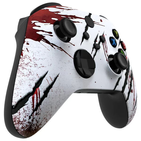 Amazing Xbox Series X S Controller Front Cover Shell Custom Top Faceplate Replacement, for Xbox Core X/S Wireless Controllers, Horror Game / Movie Theme Housing Covers Plates + Open Tool + Screws - Image 3